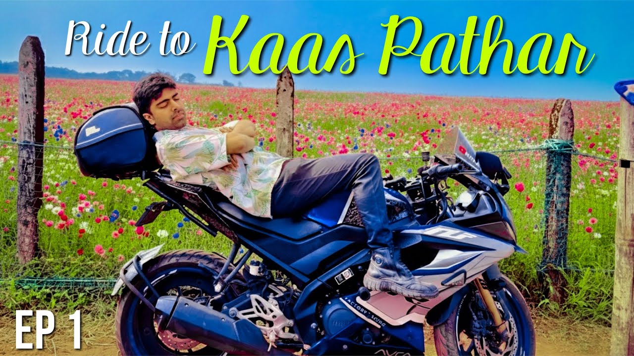 Mumbai to Kaas Pathar (Satara) Bike Ride 