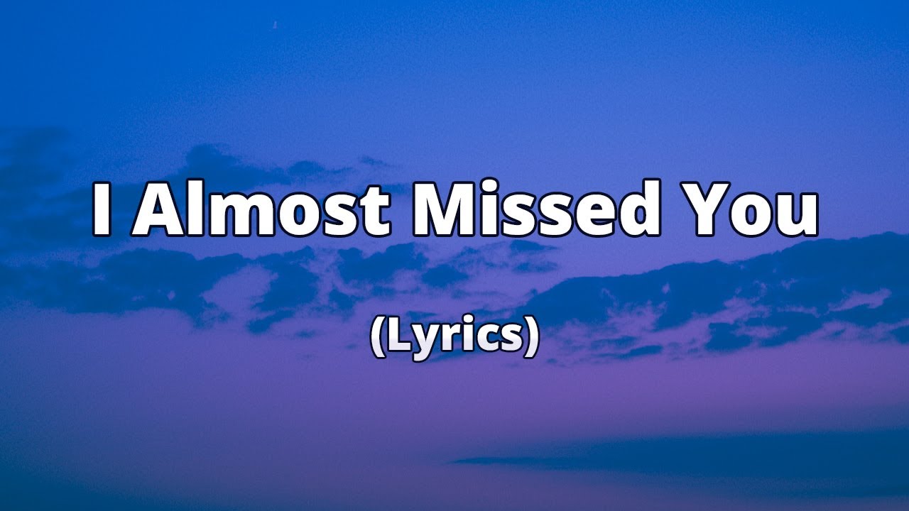 I Almost Missed You – A Love I Almost Lost | Heartfelt Love Song