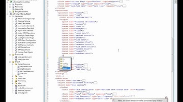 3. Building WCF Service Layer with Xomega.Net