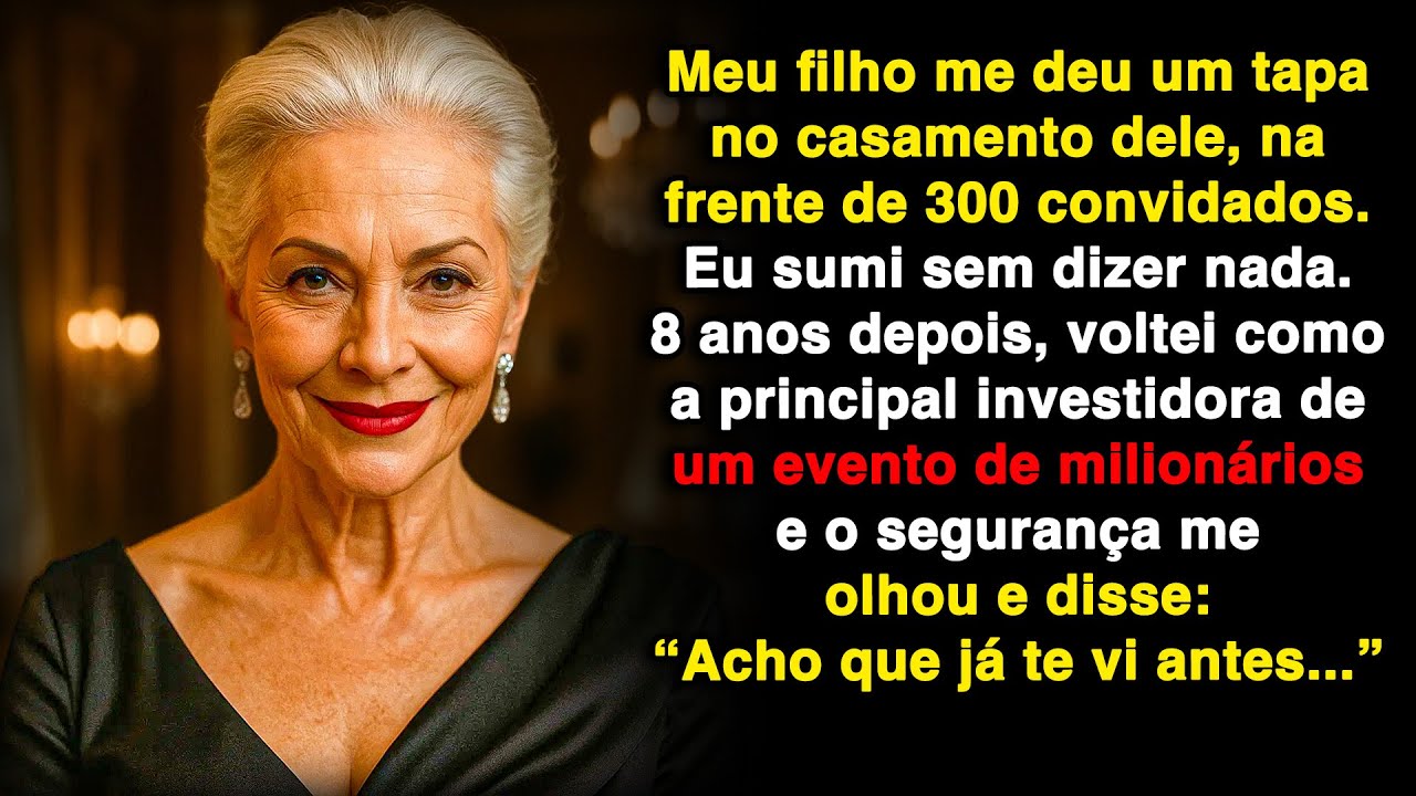 Depois de 8 anos longe do meu filho, voltei milionária! Mas quando cheguei...