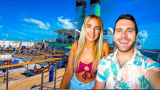 Boarding The CHEAPEST Cruise I Could Find: The Margaritaville At Sea Paradise In 2022