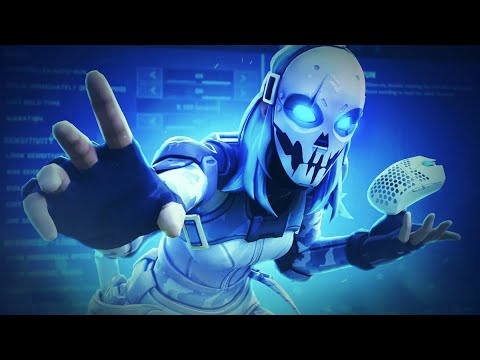 No Love 💔 (Fortnite Montage) + BEST Settings For AIMBOT & INSANE Piece Control On Keyboard!