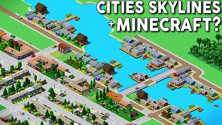 This City Builder is Unlike ANY I've Seen Before!  Urbek City Builder