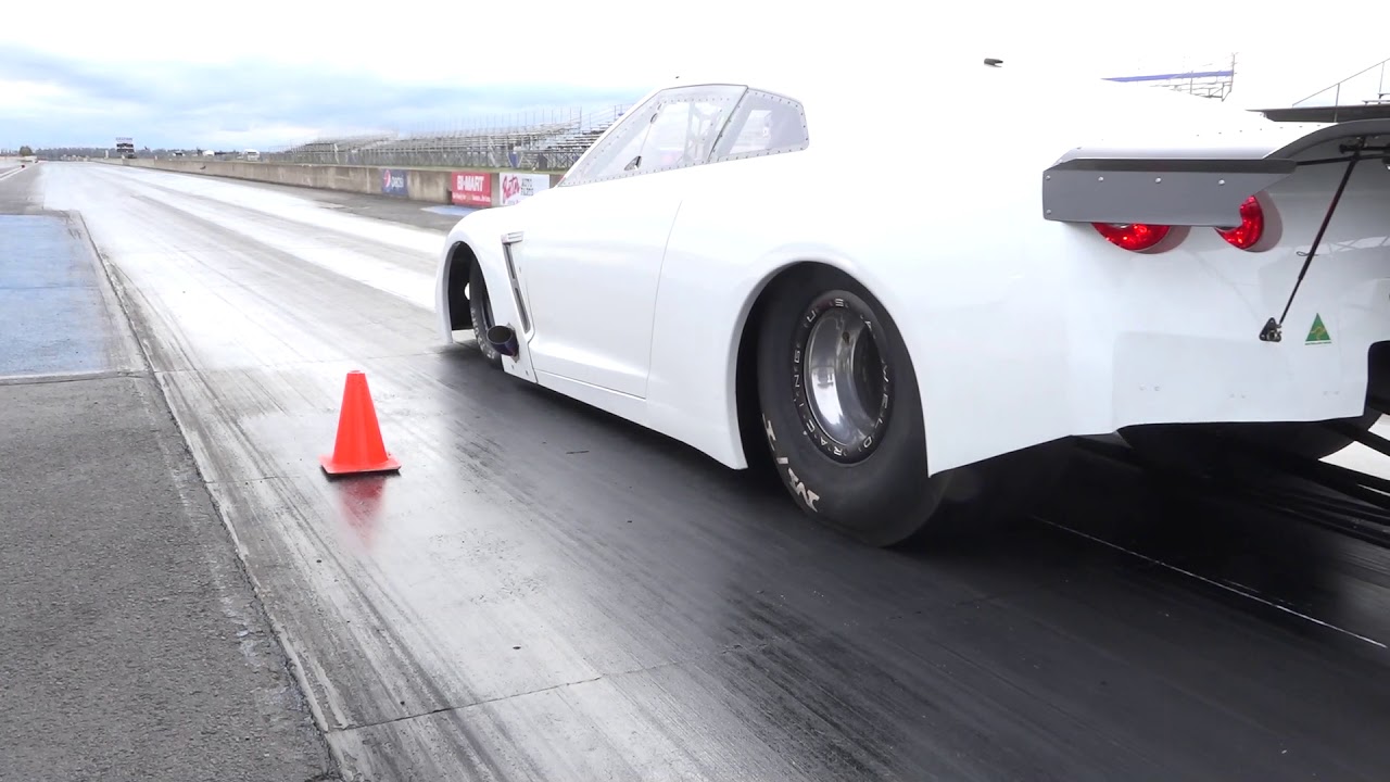 Unveiling The New ETS RWD GTR