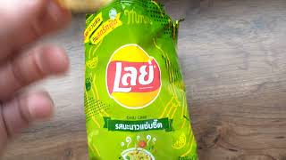 Chili Lime Thai Lay's Potato Chips Review