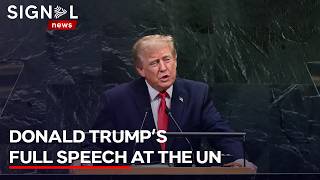 Information Trump Warns Iran At UN: “I Could Annihilate” The Regime | #News #Breakingnews Guide