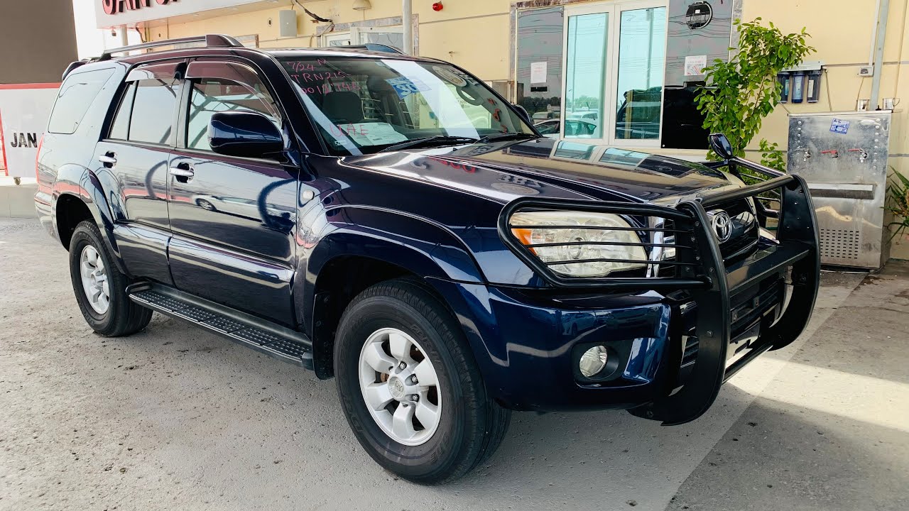 Toyota Hilux surf SSR-G Model 2006