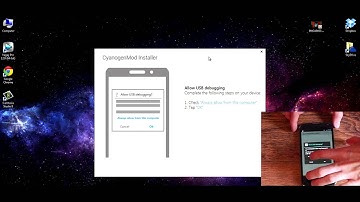 Google Nexus 4 - CyanogenMod Installer