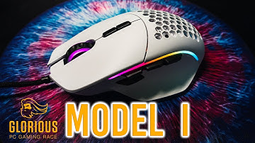 The New Glorious Mouse With Customizable Buttons!! | Glorious Model I Gaming Mouse Review