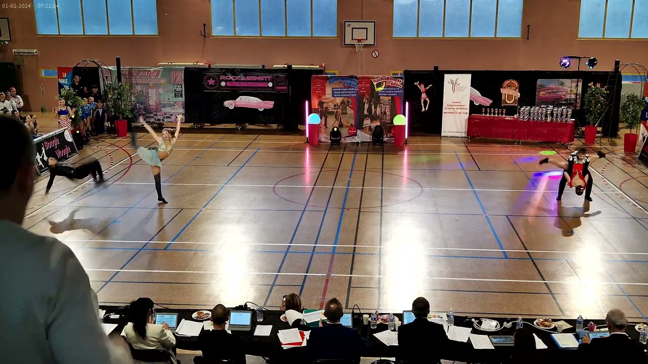 compétition Elite 9