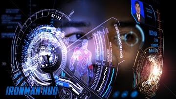 IRON MAN HUD after Effect