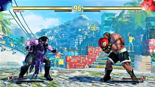 Necalli vs Balrog (Hardest AI) - Street Fighter V Necalli vs Balrog (Hardest AI) - Street Fighter V