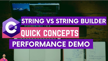 Why and When to Use StringBuilder Instead of String |C# Quick Concepts| Hindi/Urdu || SharpScripter