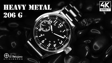 Montar tu propio reloj de piloto personalizado es fácil. DIY tutorial reloj flieger.