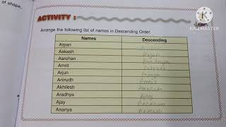 DAV Class 7 Computer Ch 8 all work