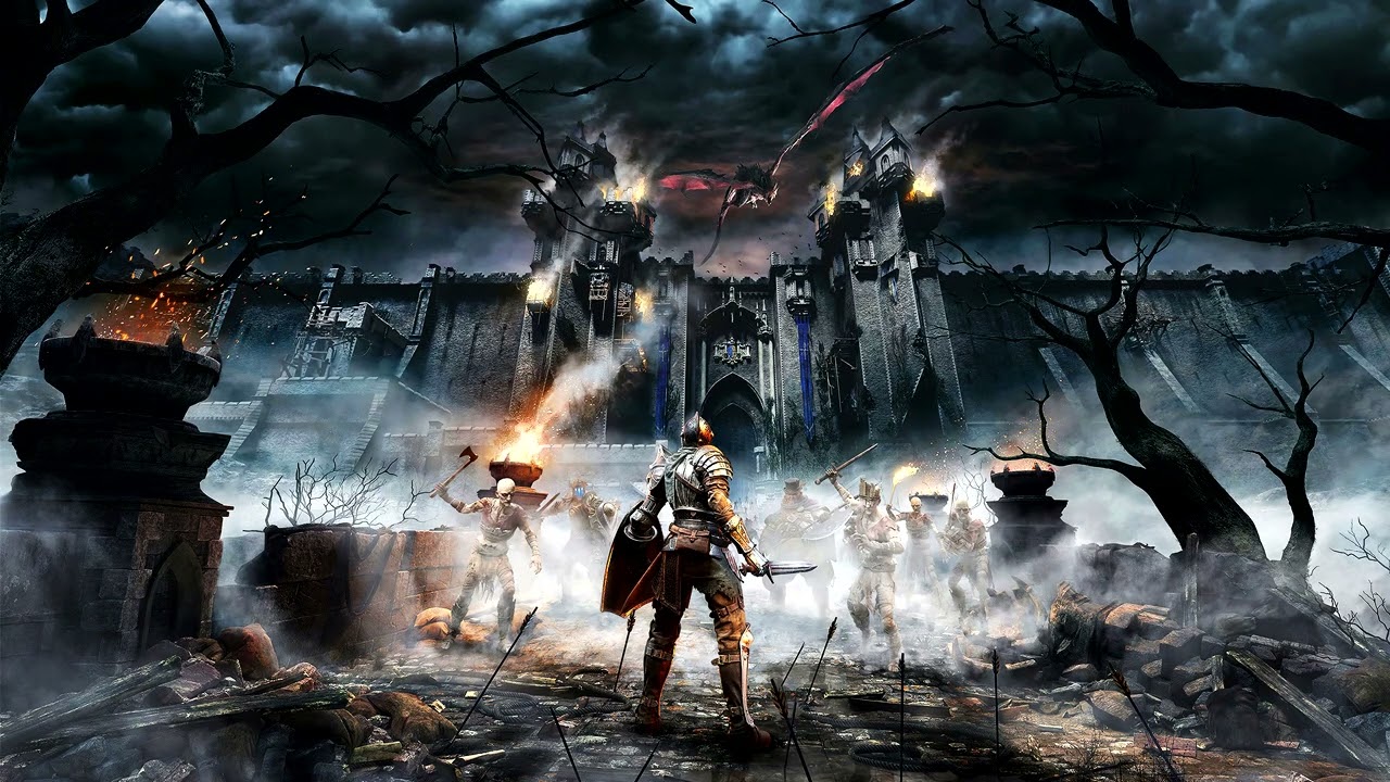 Phalanx - Demon's Souls Remake