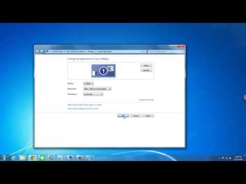 วีดีโอ: วิธีขยาย Windows 7 . ให้ใหญ่สุด