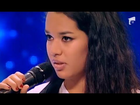 Delia - ”Gura ta”. Vezi aici cum cântă Linette Salcedo, la X Factor!