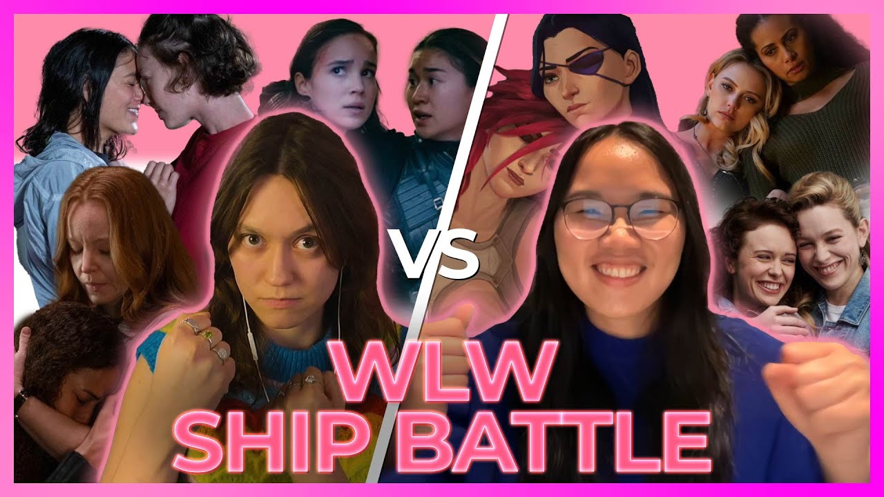 Sapphic Ship Battle: the girls are fighting | with @kfunggg