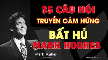 35 CÂU NÓI TRUYỀN CẢM HỨNG CỦA MARK HUGHES   35 NGUYÊN LÝ KINH DOANH BẤT HỦ