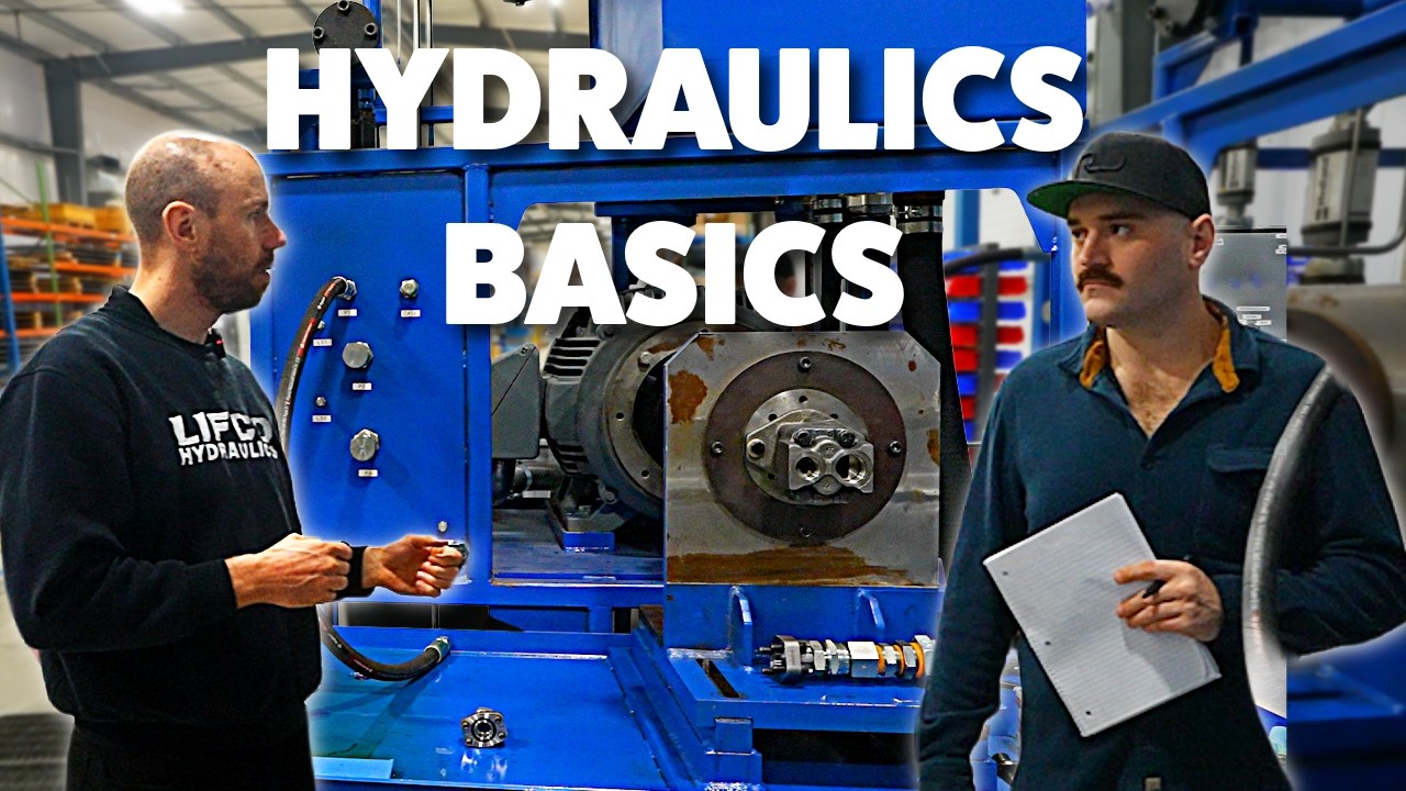 Hydraulics 101: Learning The Test Stand