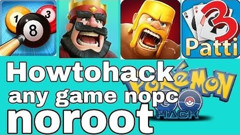 HOW TO MOD/HACK ANY ANDROID GAME WITHOUT ROOT | UNLIMITED COINS & GEMS, UPGRADES, POINTS, SCORE