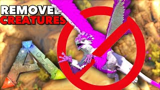 Creatures That Got Removed From Ark Maps!