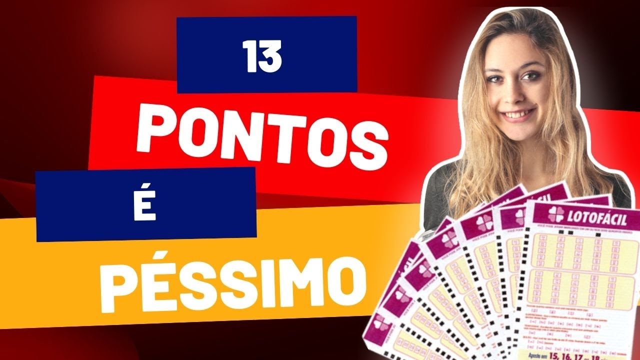 O PRÊMIO PARA 13 PONTOS NA LOTOFÁCIL É INJUSTO?