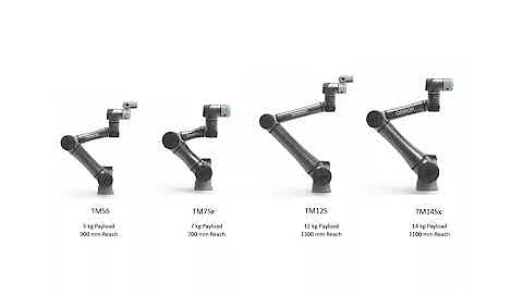 Introduction to OMRON TM S series collaborative robots