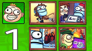 Troll Face Quest Silly Test 2 Gameplay Full Walkthrough || Level - 1 To 24 ||