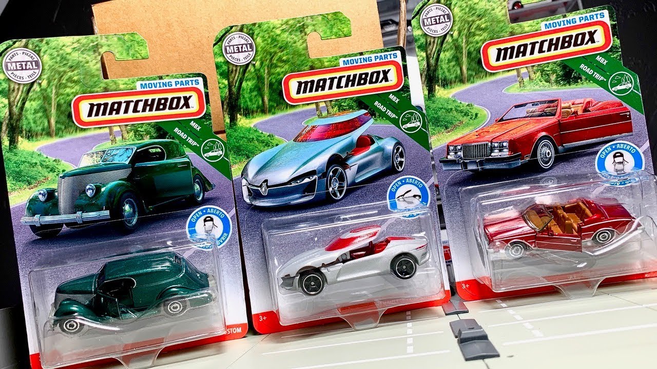 matchbox new models 2019