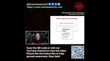 Fake Captcha Scam (I am not a robot) | New Online Scams
