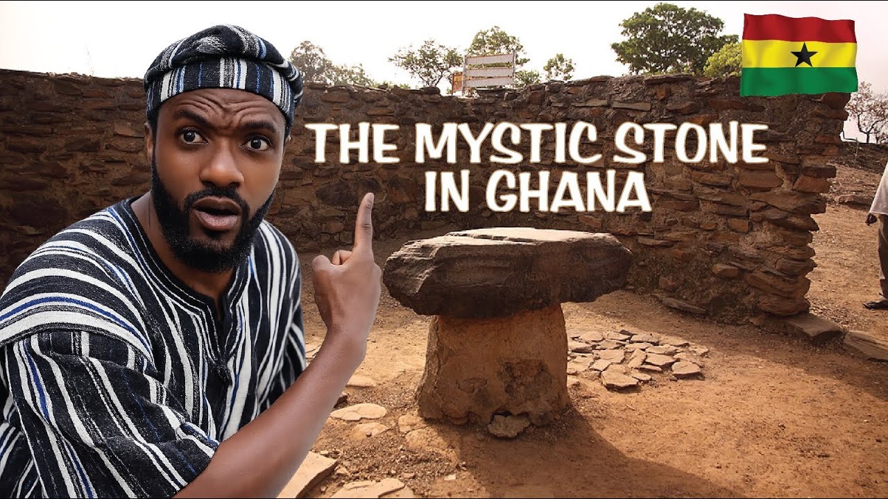 How this MYSTIC STONE was discovered in Larabanga community-Ghana