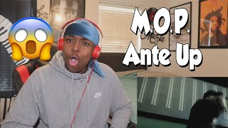 CAUGHT ME OFF GUARD!!! M.O.P. - Ante Up (Dirty) REACTION