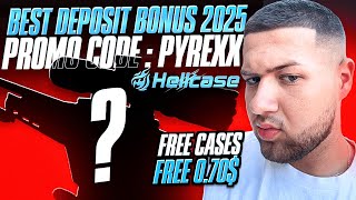 🤯HELLCASE CRAZY PROFIT STRATEGY | HELLCASE PROMO CODE 2025 | HELLCASE PROMOCODE 2025 | FREE MONEY 🤯