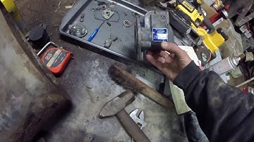 So we tore the mag off, and apart