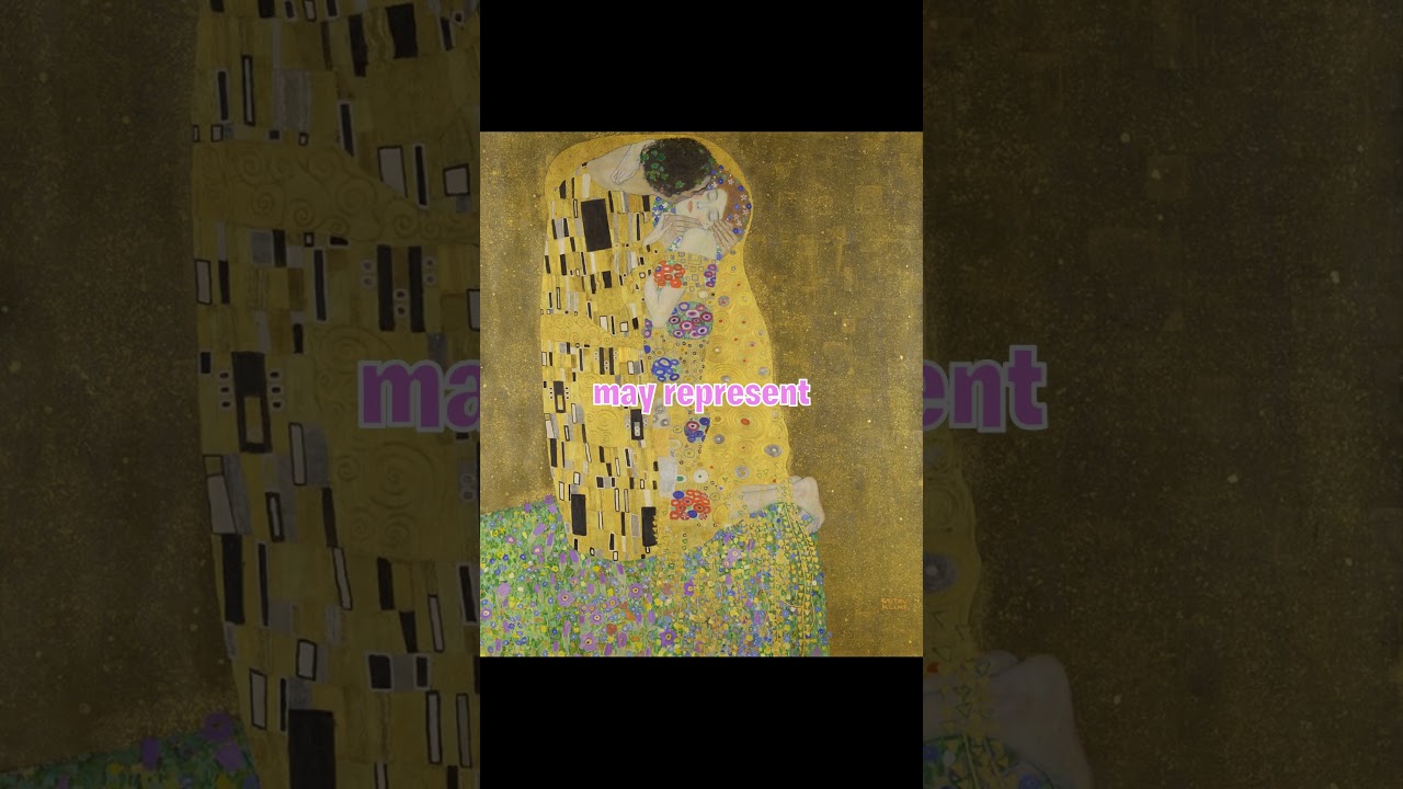 The Kiss by Gustav Klimt (1908) 