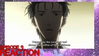 Steins Gate REACTION - Butterfly Effect | Anime - Episode 9