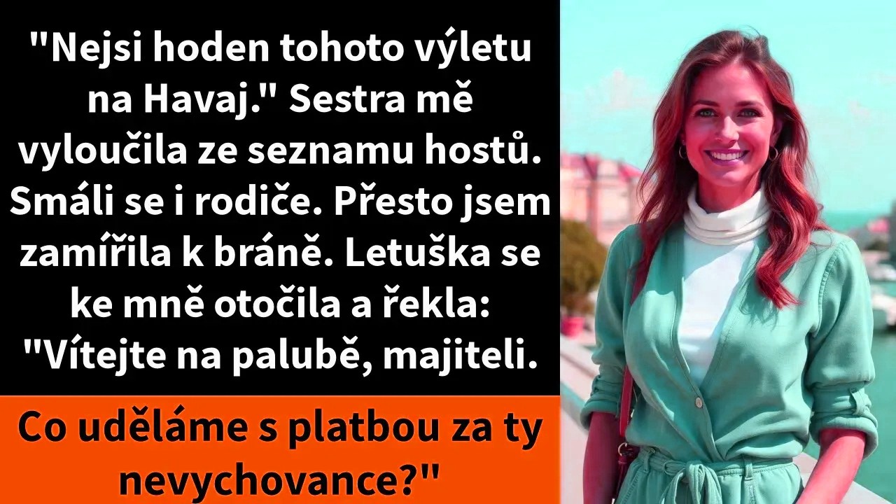 Seděla jsem u snídaně a bezcílně listovala telefonem, když jsem narazila na video mé neteře. Skleničky se šampaňským, soukromé letadlo a titulek: „Každoroční příprava rodinného výletu.“ Všichni...