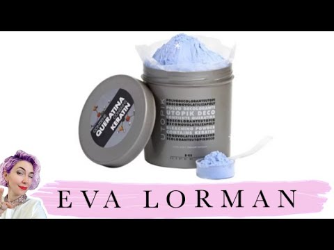 Lightening hair. What powder  to do hair lightening? Eva Lorman