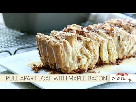 Recipe: Pull-Apart Loaf with Maple Bacon