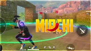 Mirchi Mirchi Song Divine ||Mirchi Song Divine Free Fire (Track-Mirchi Free Fire ....)
