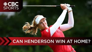 Rejuvenated Brooke Henderson returns home for CP Women's Open | CBC Sports