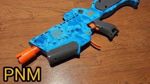 Mod Overview: Flycore Powered 1995 Nerf Crossbow!