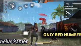 Albella Gamer| Headshots Only Red Number