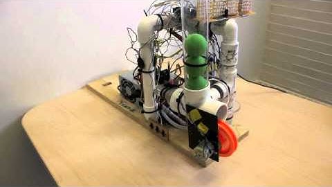 CMU Mechatronics 2012: Team K-Wall-E