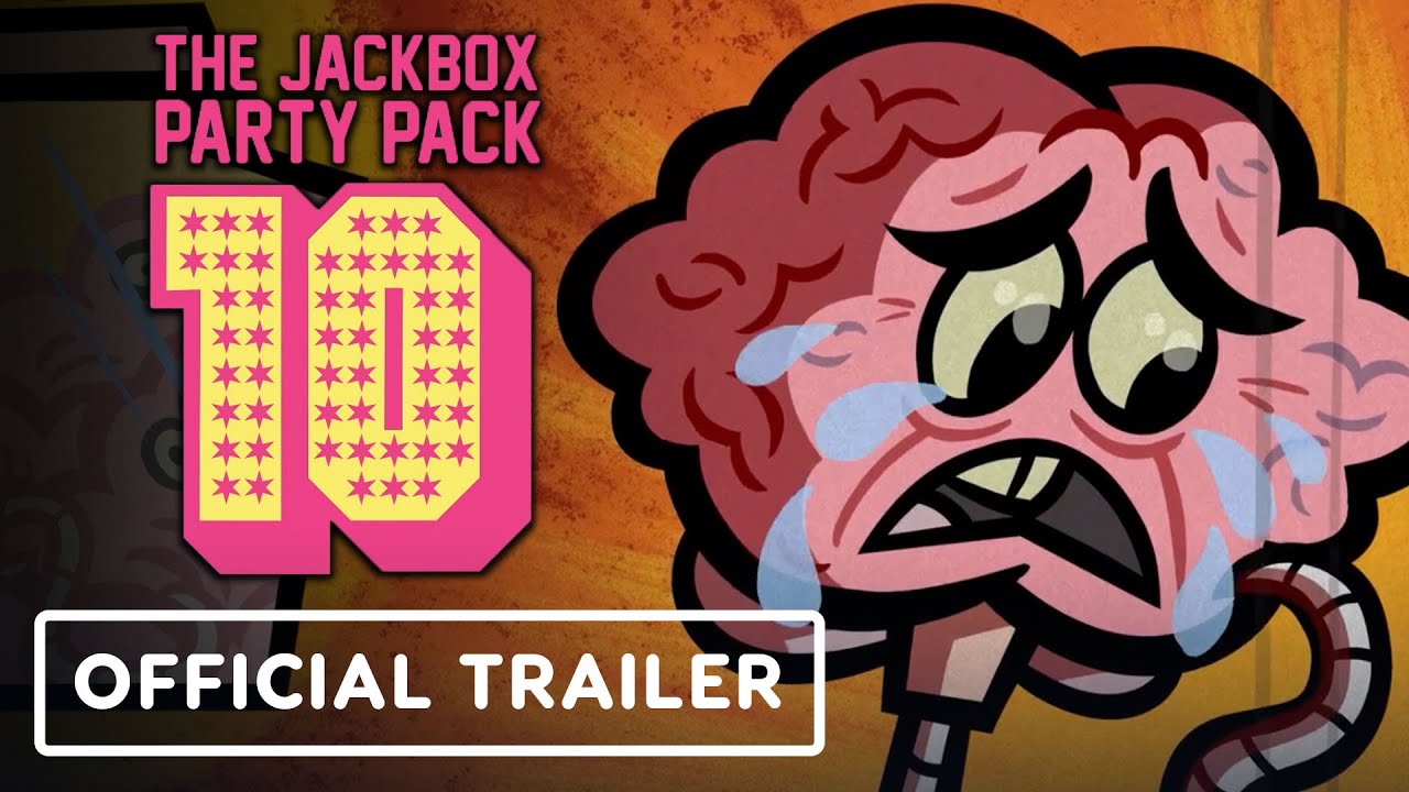 The Jackbox Party Pack 10 – Official Hypnotorious Trailer
