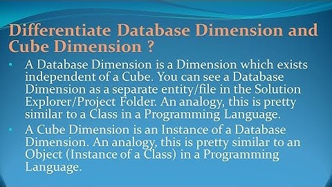 SSAS Interview Questions and Answers for freshers and experienced– Part 2