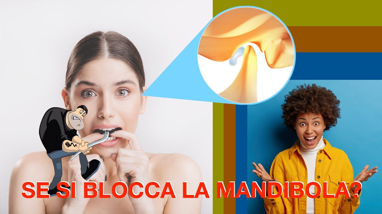 E se si blocca la mandibola?