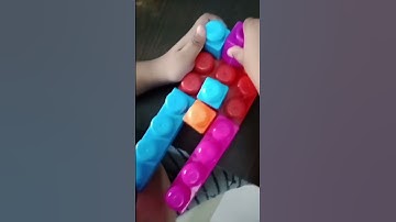 #blockgame for kids #finemotorskillsactivities #robot #creative #shorts